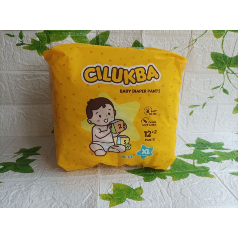 Popok Pampers Cilukba