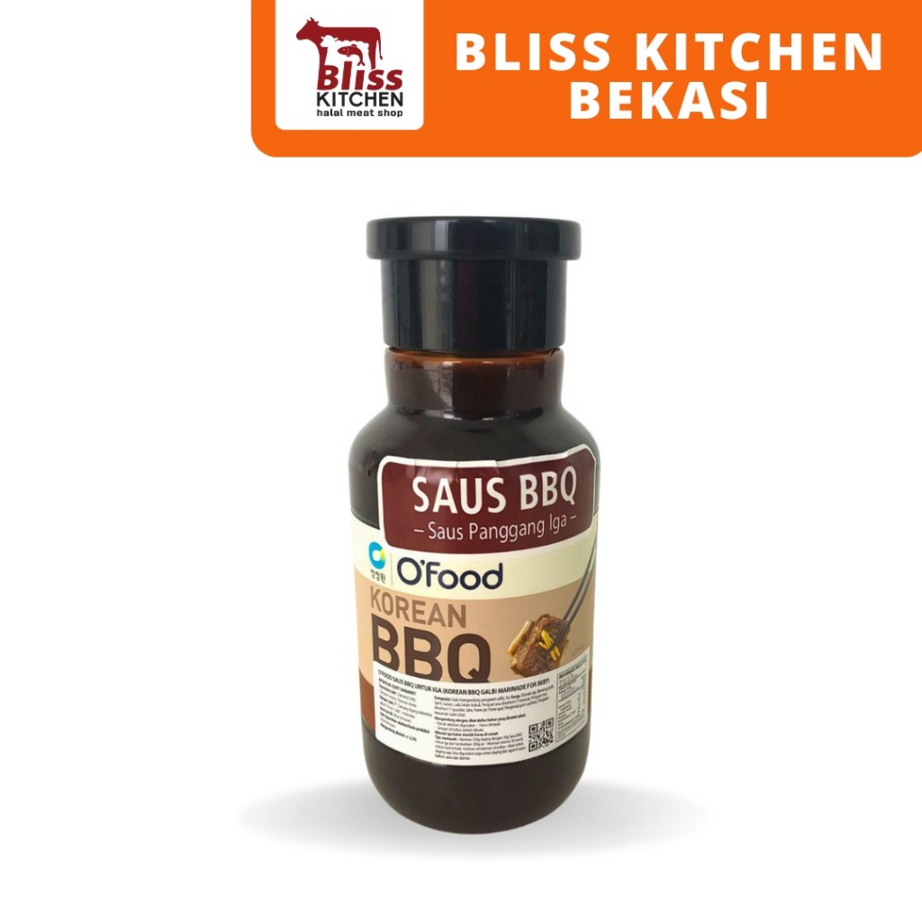 

Bumbu Marinade Beef Short Ribs Galbi / Kalbi Sauce Chung Jung One 280gr