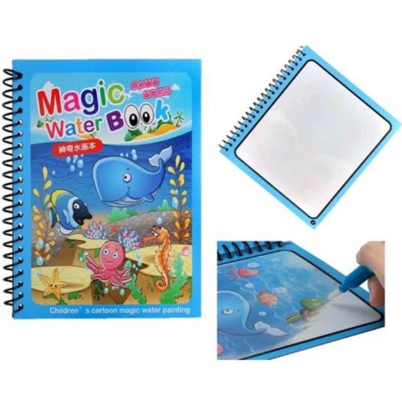 

magic waterbook