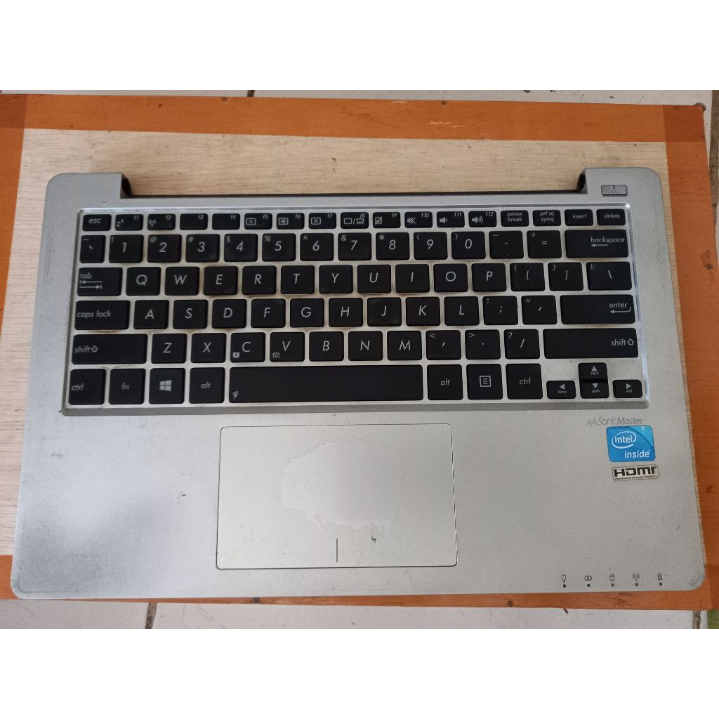 Fullset Casing Case Asus X201E