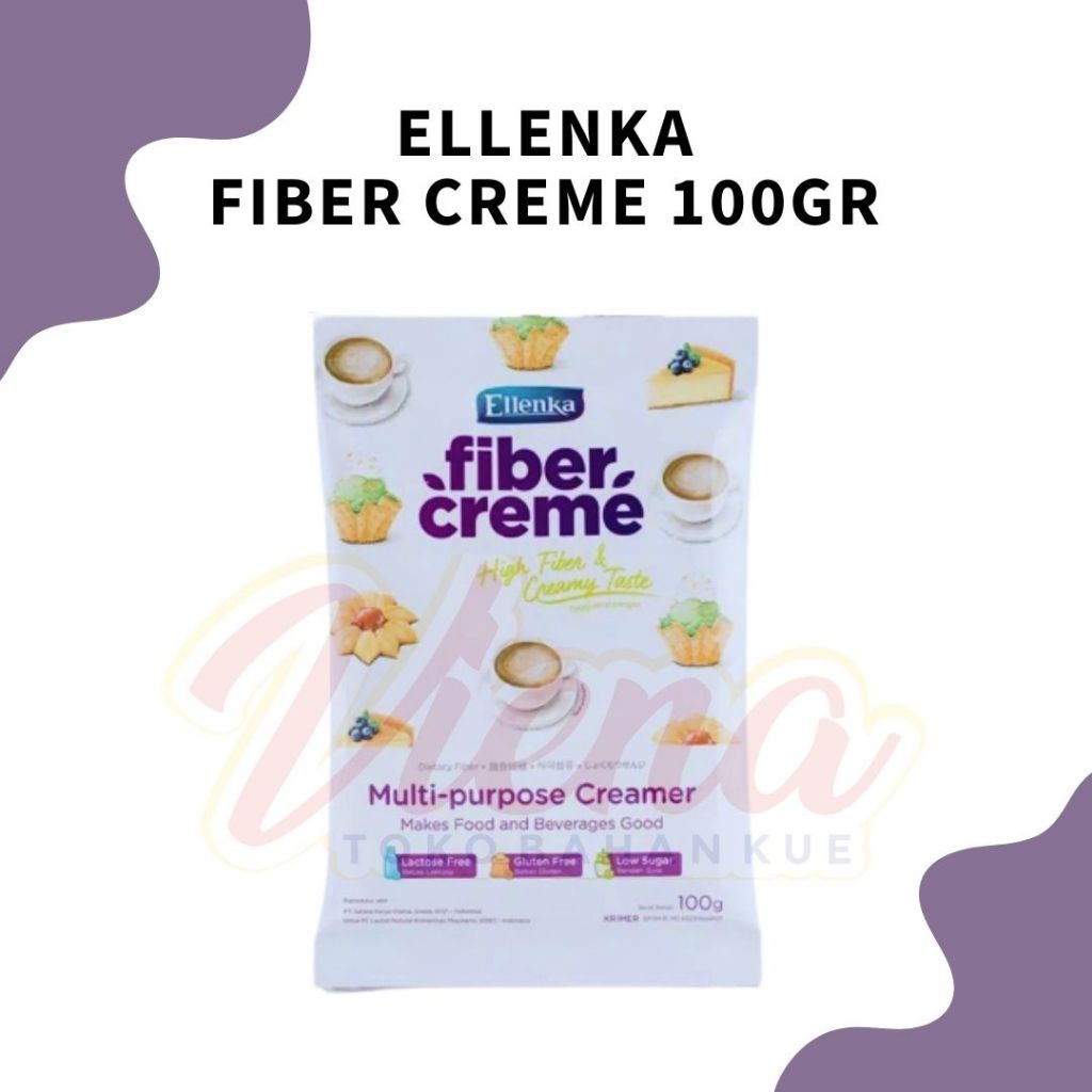 

Ellenka Fiber Creme Bubuk 100gr / Krimer Bubuk