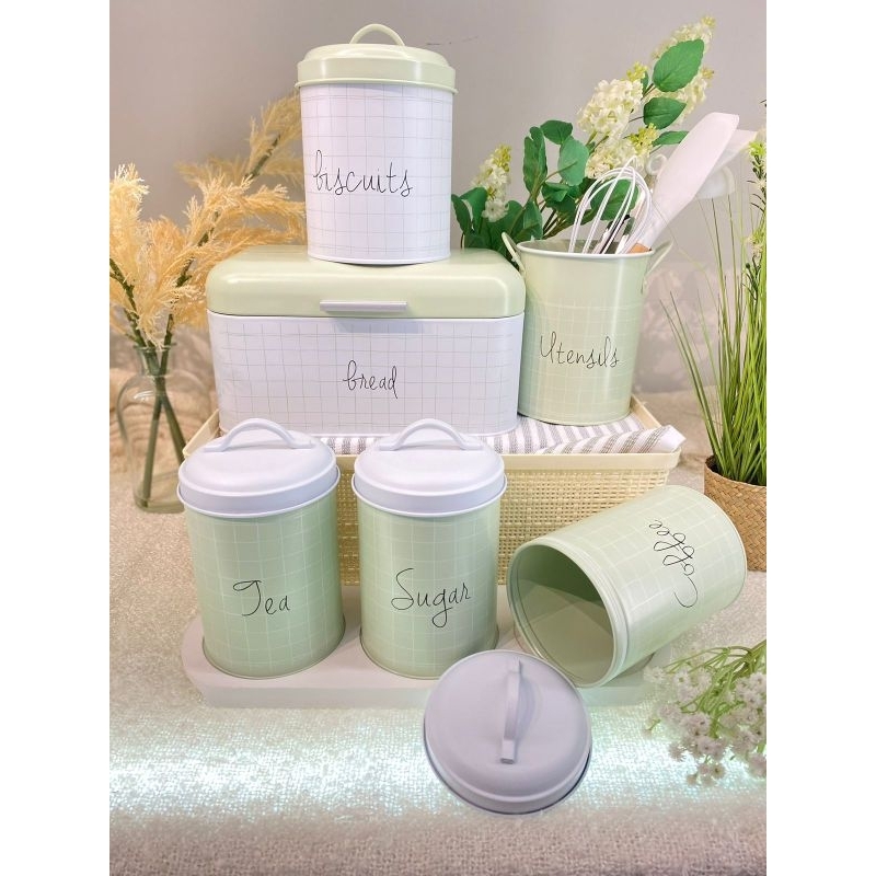 Informa Set Canister viani viana venice Toples Tea cofee