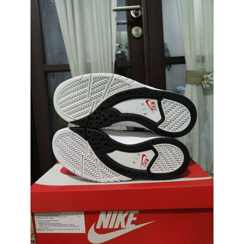 Nike Sepatu Pria AIR Flight Lite Mid - Putih [DJ2518-100]