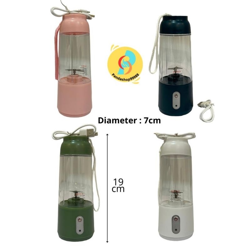 Blender Portable Mini Juice Blender Jus blender Juicer Portable Usb pembuat jus elektrik rechargeabl