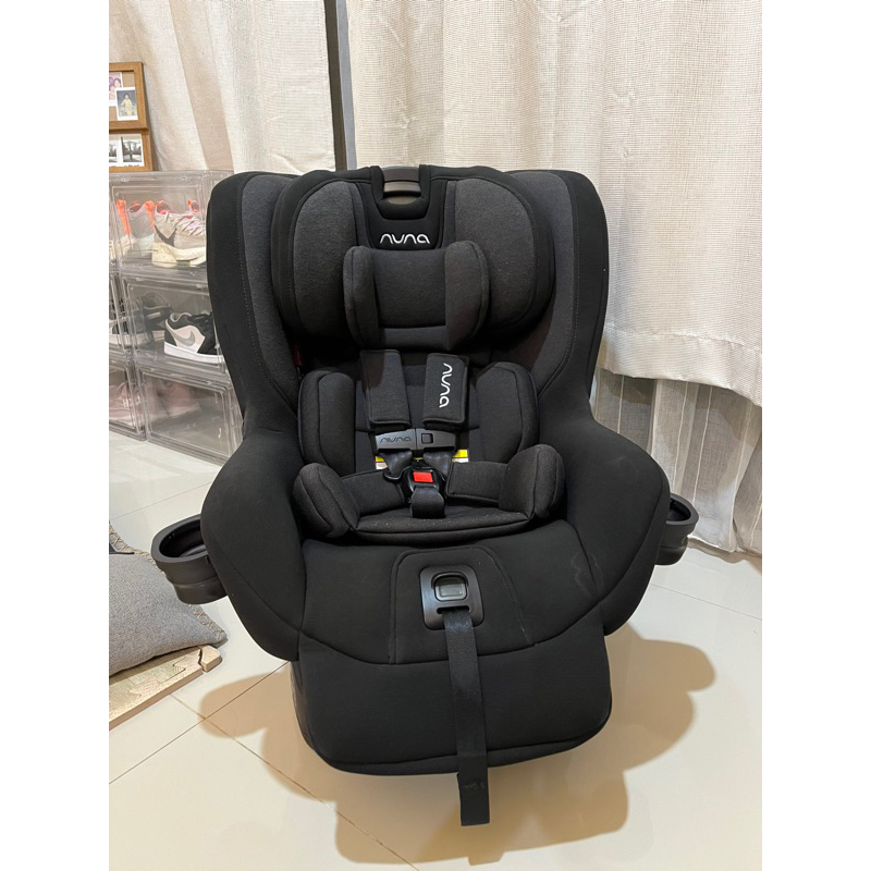 PRELOVED NUNA RAVA CARSEAT