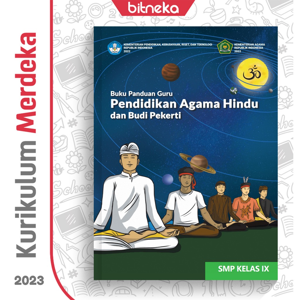 Buku Panduan Guru Pendidikan Agama Hindu SMP Kelas 9 Kurikulum Merdeka Kurmer