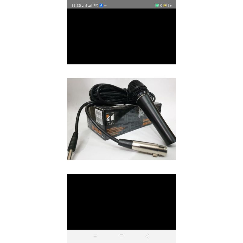 mic kondensor Toa zm300/zm300/zm300 original