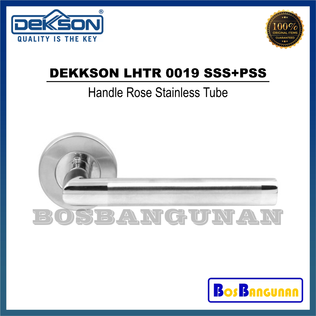Handel Pintu DEKKSON LHTR 0019 SSS+PSS / Handle Pintu DEKKSON / Gagang Pintu DEKKSON