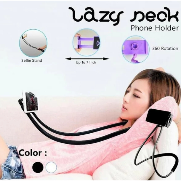 LazyNeck Lazy neck Holder HP di Leher HP Stand Phone Holder