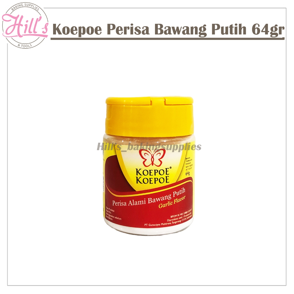 

BAWANG PUTIH BUBUK KOEPOE 64 gr / BUMBU MASAK KUPU GARLIC POWDER 64gr