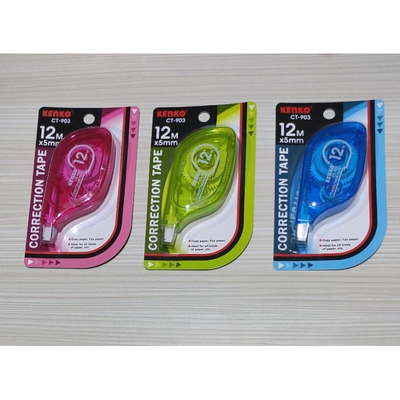 

Correction tape kenko ct 903