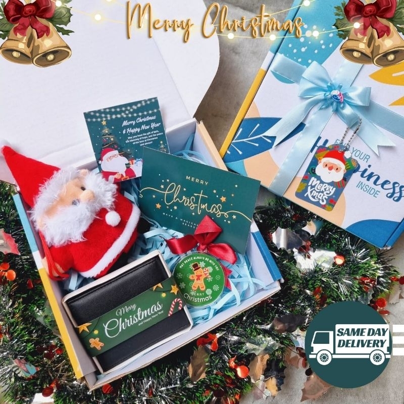 

Hampers Natal Cowok / Kado Hadiah Natal / Christmas Gift ARTHUR