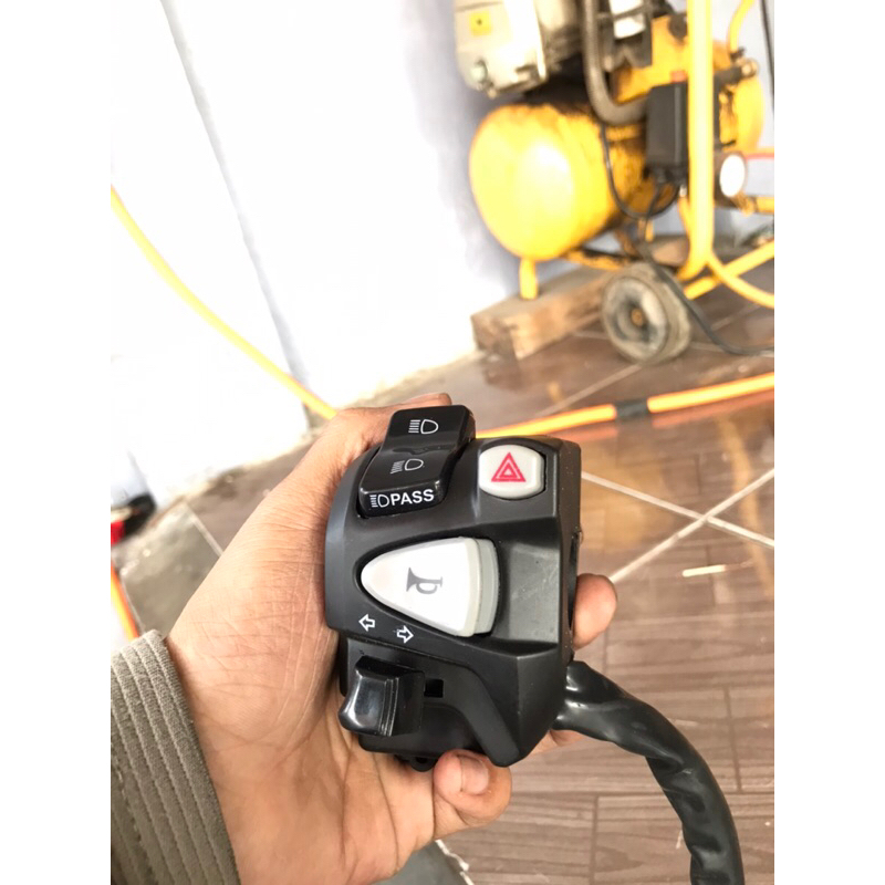 saklar domino vario led new 125