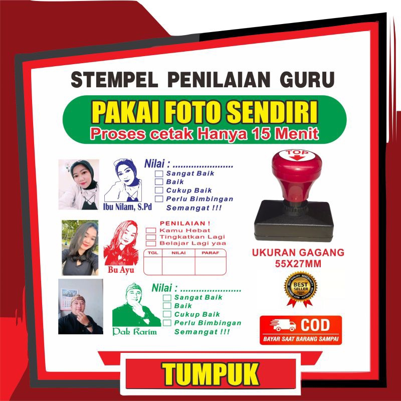 

Stempel Custom Foto Stempel Flash