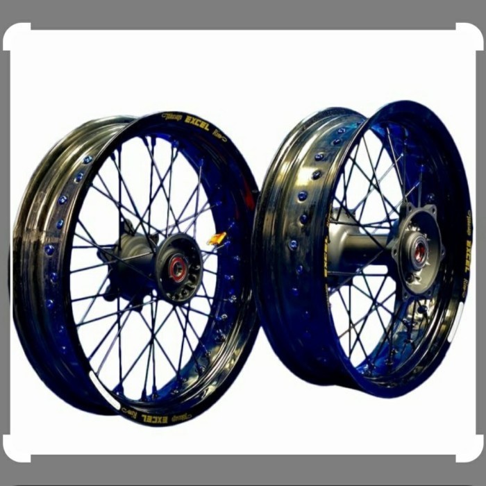 Wheelset Honda CBX 500 19-17 TK Tubeless