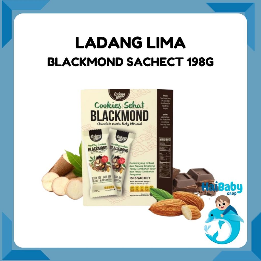 

Ladang Lima Blackmond Sachet 198g