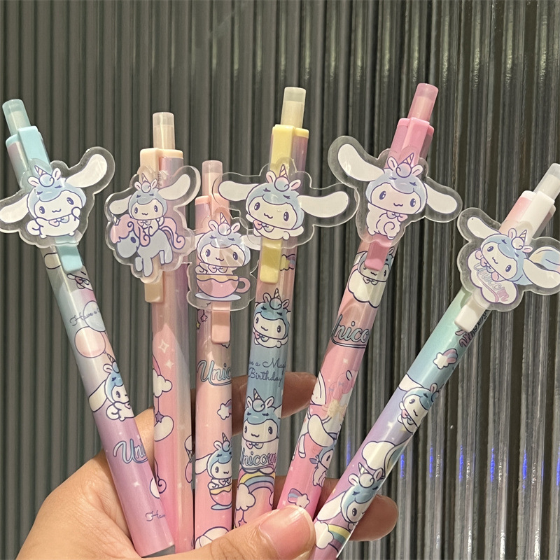 

PULPEN MIKA KARAKTER SANRIO CINAMOROL UNICORN 0.5MM TINTA HITAM | ALAT TULIS SEKOLAH | PERLENGKAPAN SEKOLAH | ALAT TULIS KANTOR | PULPEN ANAK SD ANAK | DBEST | BARANG LUCU