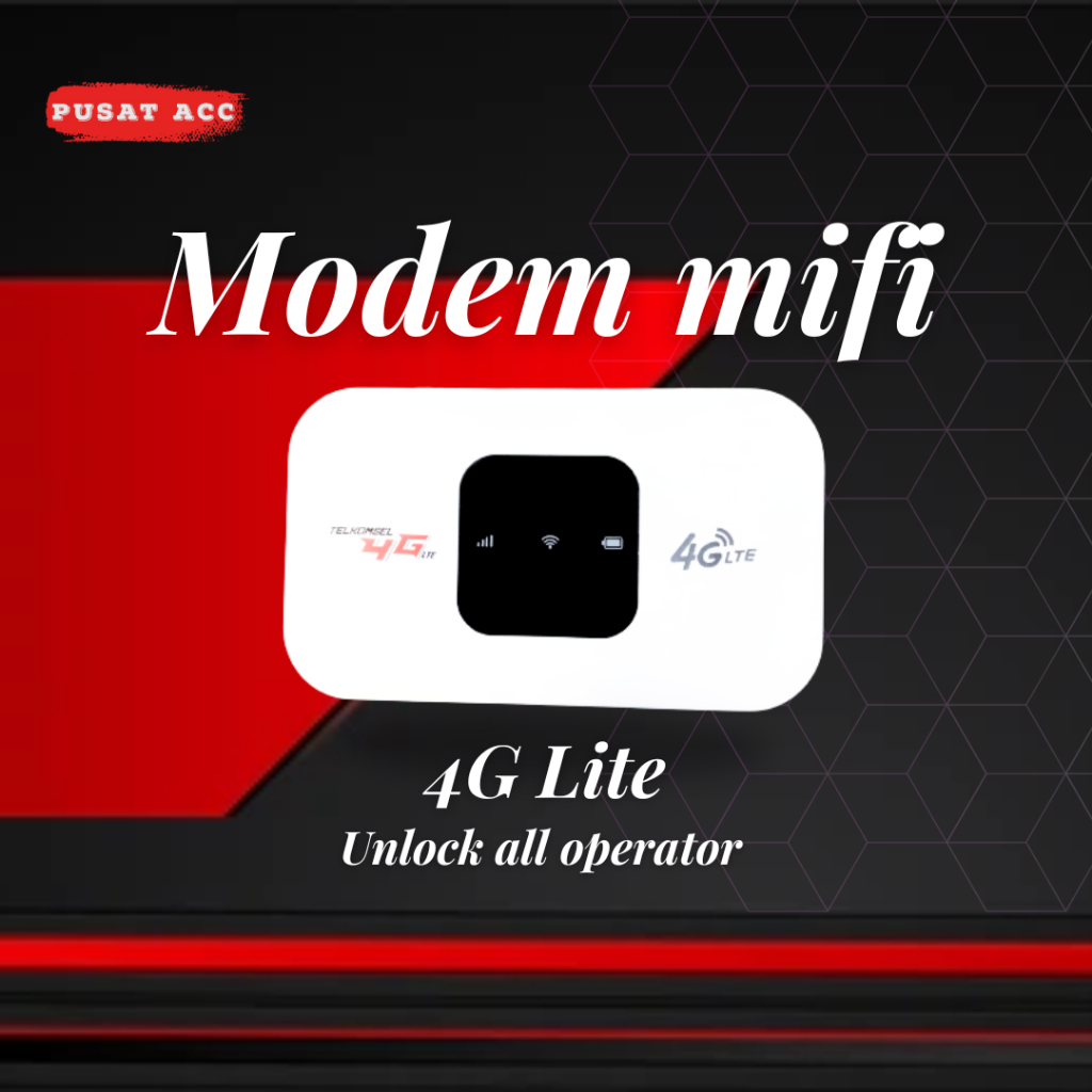MODEM WIFI MIFI TELKOMSEL 4G 150MBPS