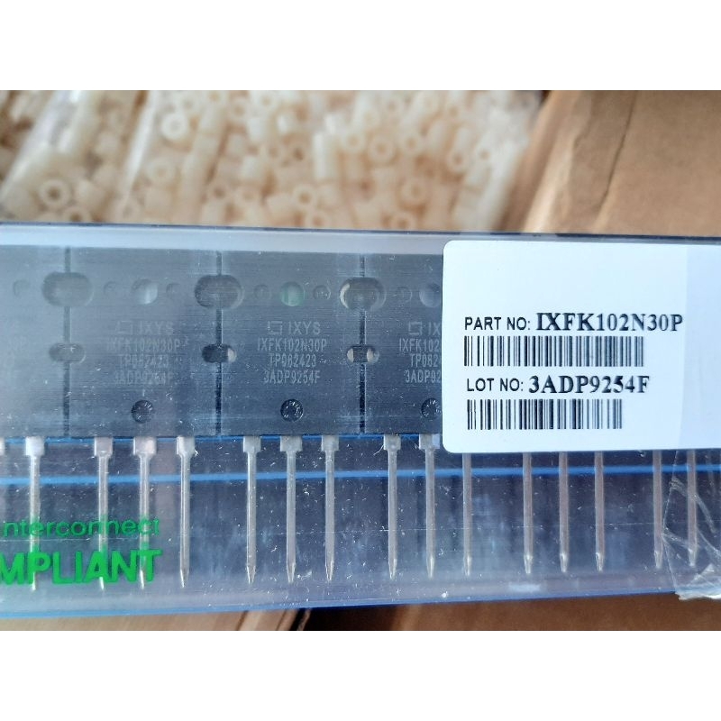 IXFK102n30p original IXYS