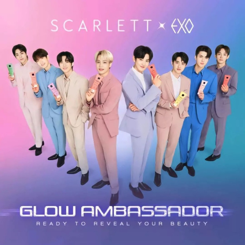 Scarlett body lotion Tube