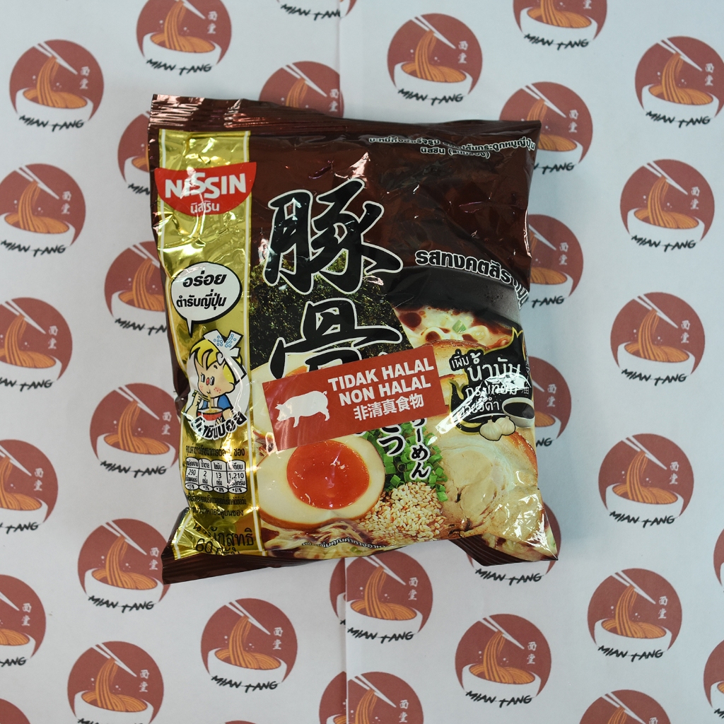 

Nissin Tonkotsu Ramen Flavour 60gr