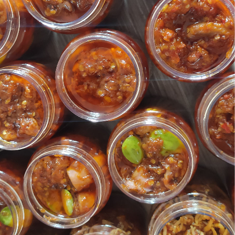 

Sambal / sambel cumi asin tanpa pengawet