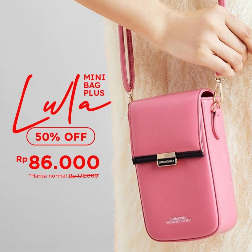 JIMS HONEY LULA MINI BAG TAS PONSEL WANITA