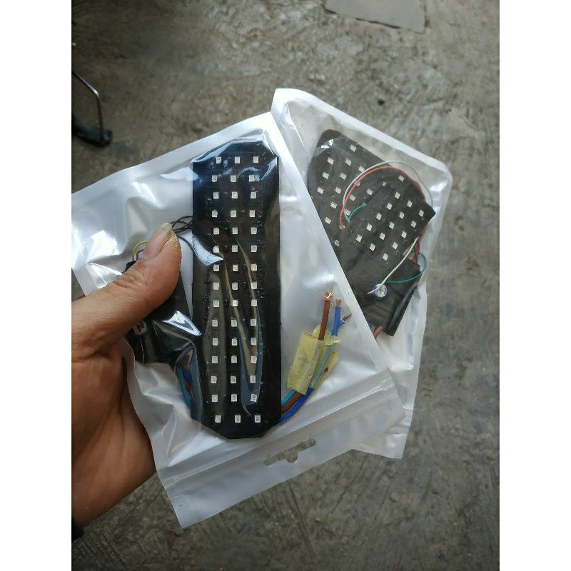 stoplamp running aerox old