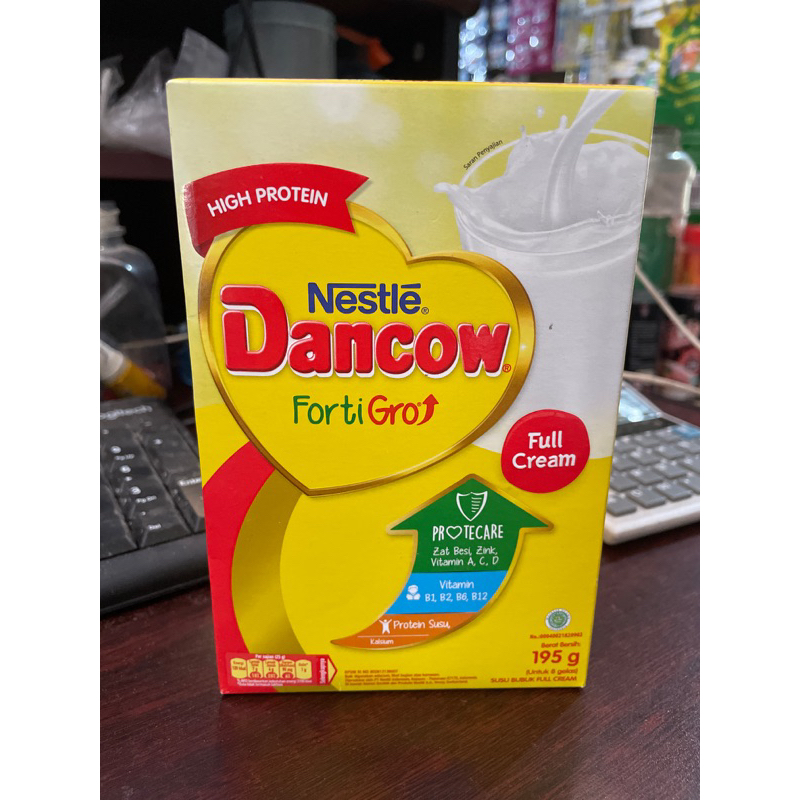 

DANCOW FORTIGRO FULL CREAM 195gr