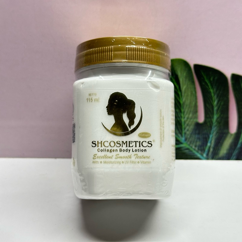 (BPOM) BIBIT COLLAGEN SH COSMETICS - COLLAGEN BODY LOTION COLAGEN