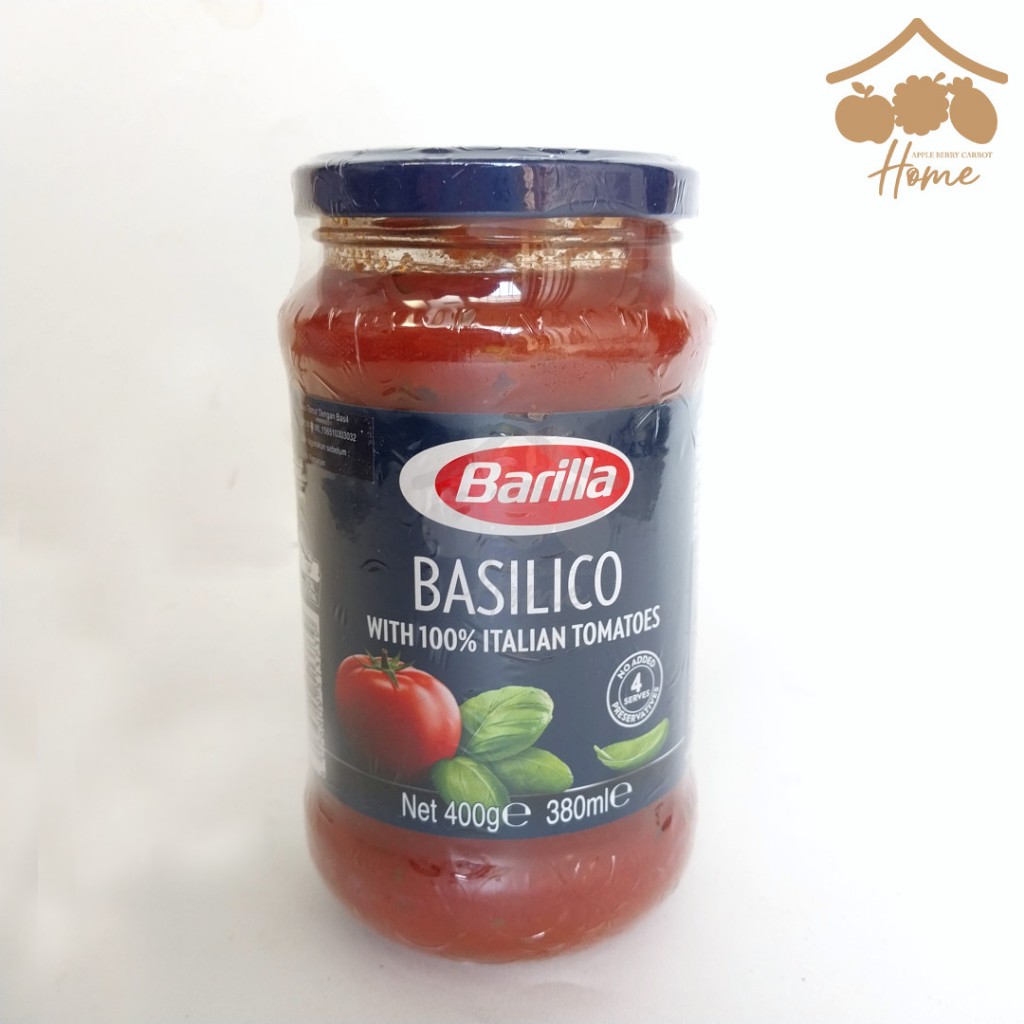 

Barilla BASILICO Pasta Sauce 400g tomato tomat saus 400gr barila 400