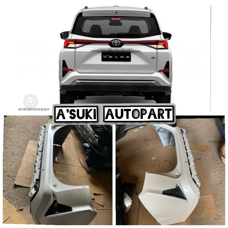 bemper bumper belakang avanza veloz 2022
