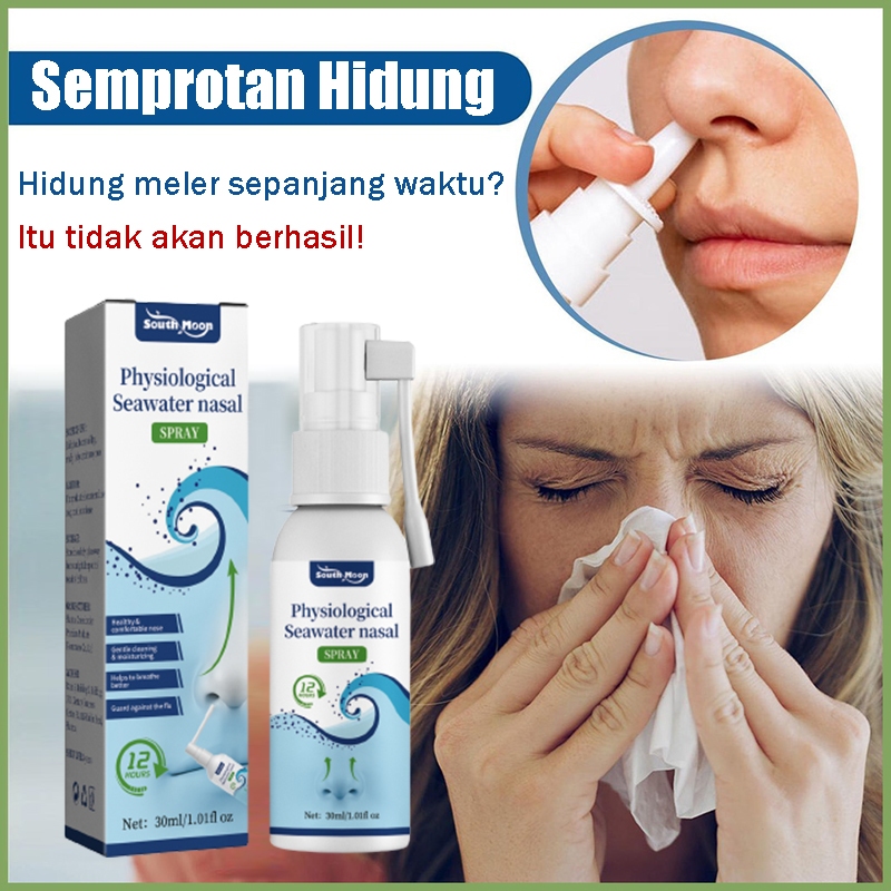 Nasal Spray Semprotan Hidung Air Laut Fisiologis Hidung Pembersih Hidung Hidung Tersumbat Hidung Gat