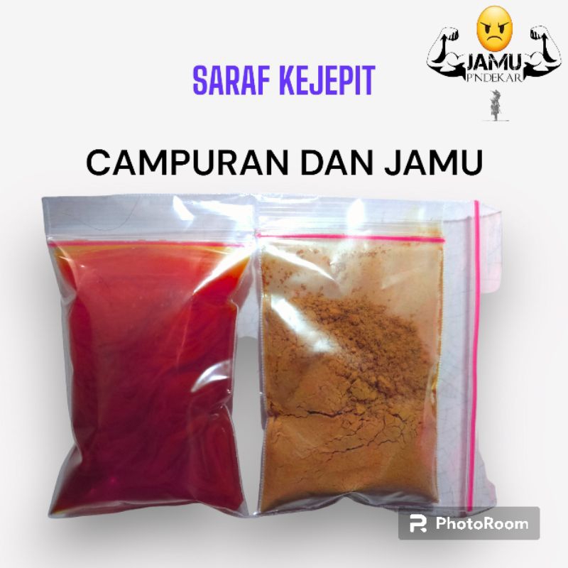 

Jamu Obat SARAF KEJEPIT herbal sakit pinggang pegal linu nyeri otot s jamu godok seduhan + campuran seduhan (Anti pahit)