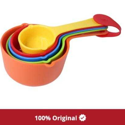 Cyprus Sendok Takar set 5 pcs / Takaran Dapur / Measuring Spoon /Cyprus 1395k