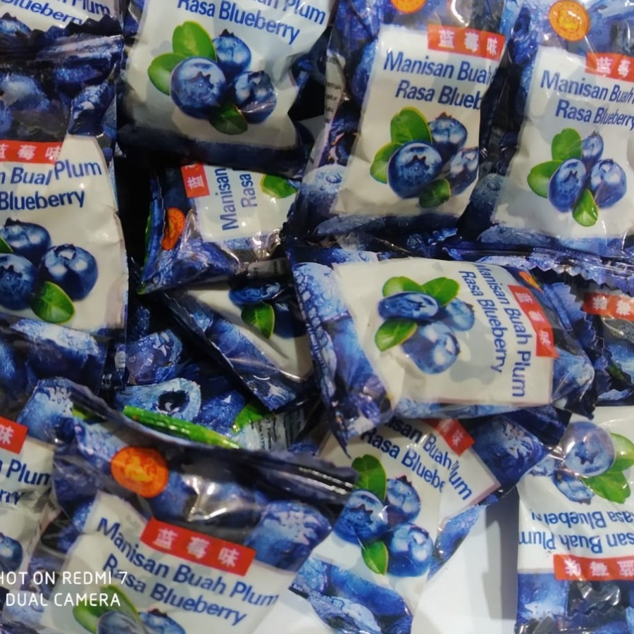 

MANISAN BUAH BLUBERRY 250GRAM