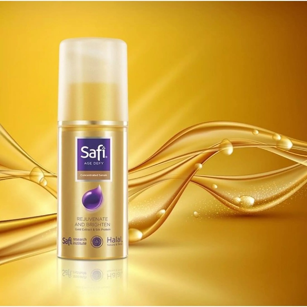 Safi Age Defy Concentrated Serum 20ml - Serum Wajah