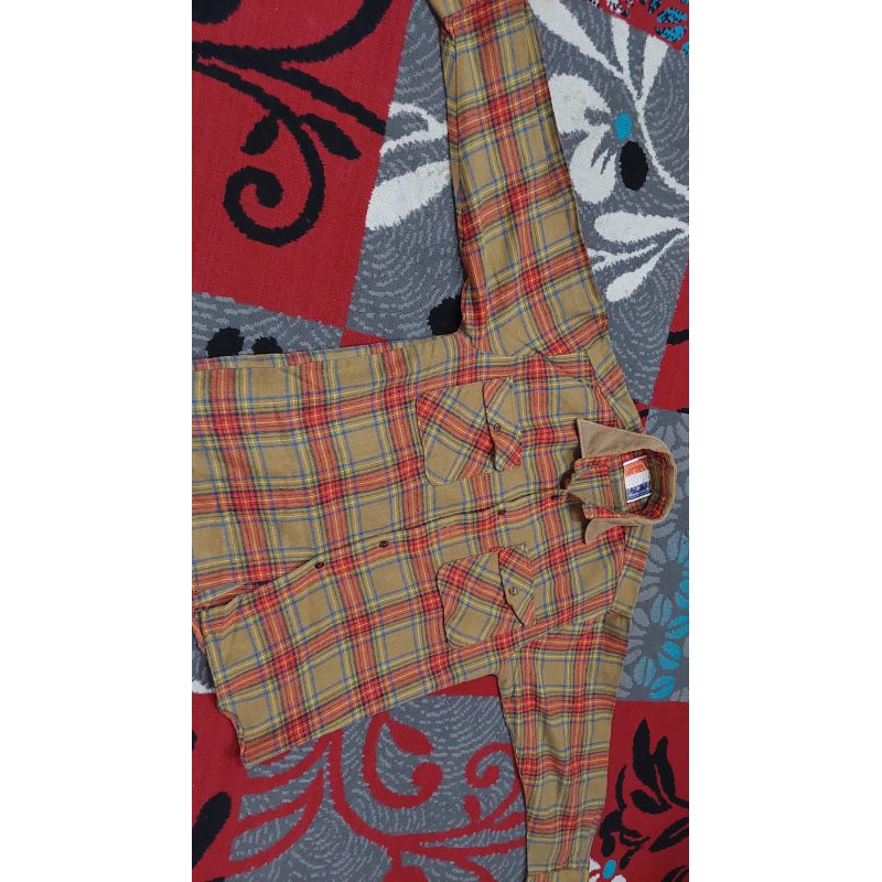 FLANEL KEMEJA 80.000