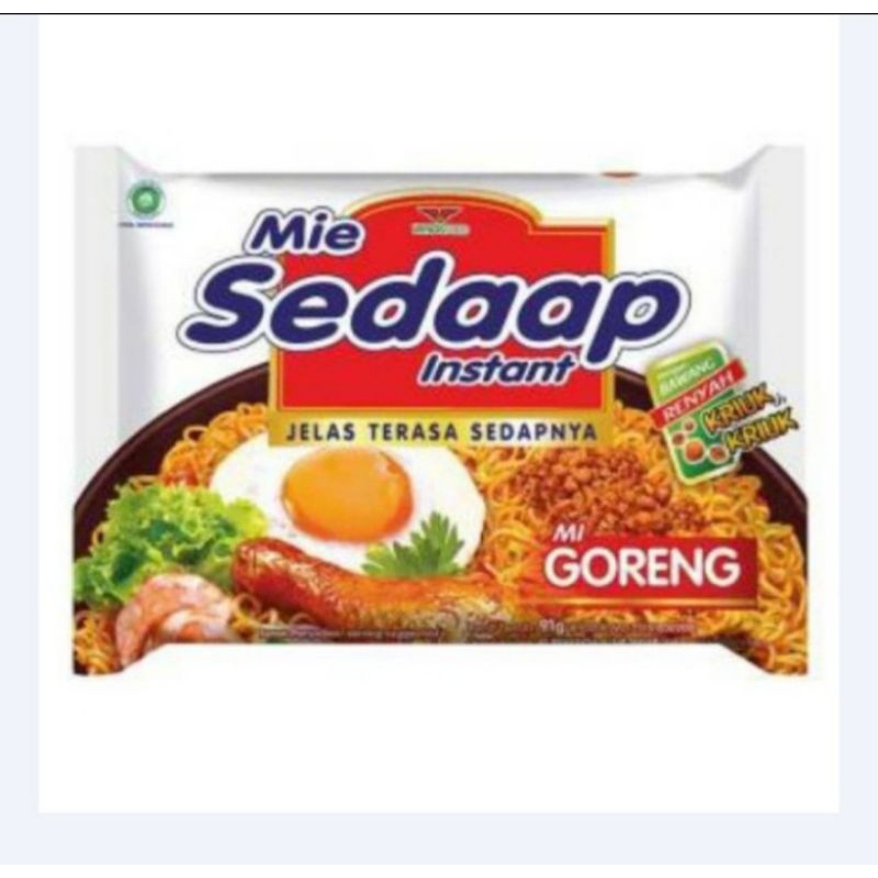 

Sedaap Mie Goreng 1pc