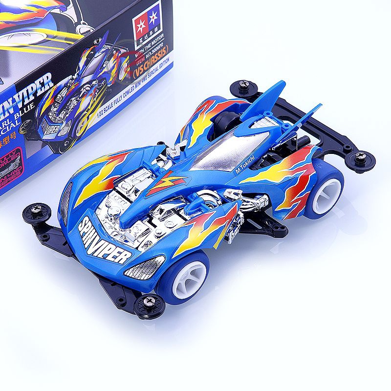 TAMIYA DAXING SPIN VIPER PEARL BLUE SPECIAL ( VS CHASSIS)