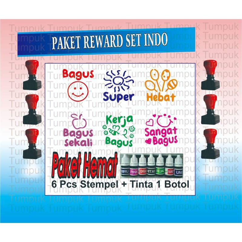 

Stempel reward indo