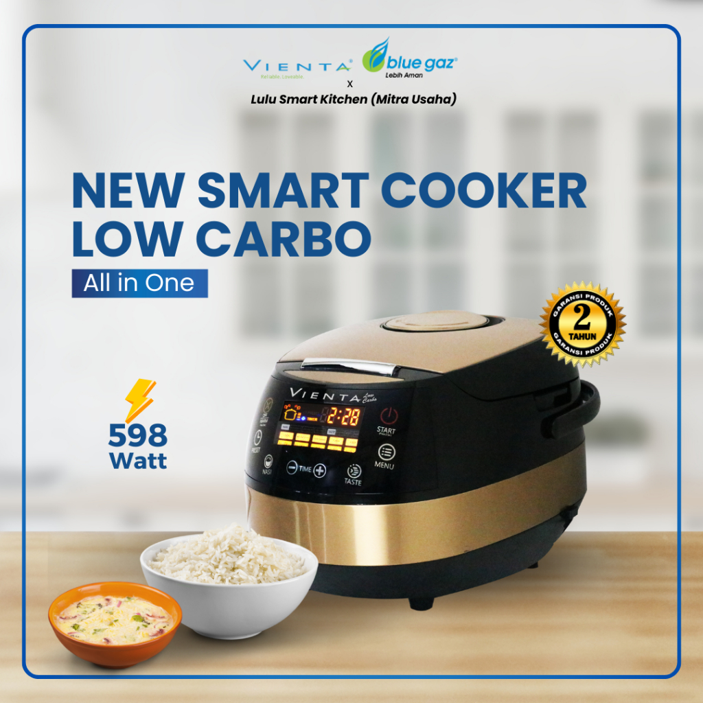 Vienta New Smart Cooker Low Carbo