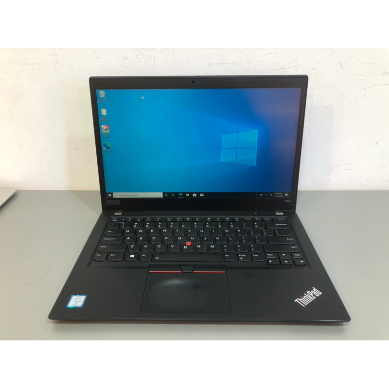 Laptop lenovo T490s Ram 16 GB SSD 256 GB Touchsreen