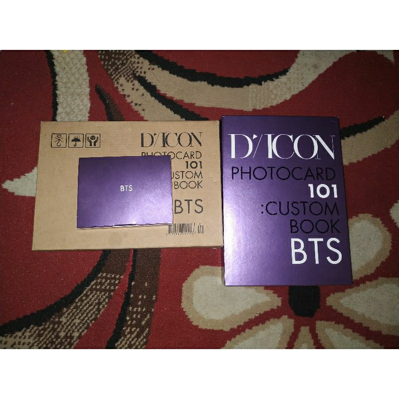 DICON 101 BTS sharing binder ( keep tamara)