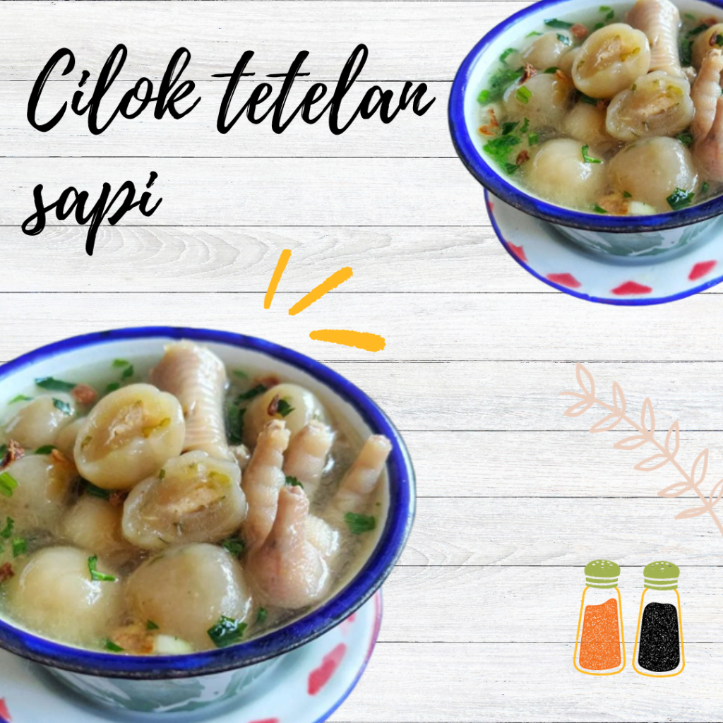 

Cilok Tetelan Siap Makan Original Homemade Hemat Premium