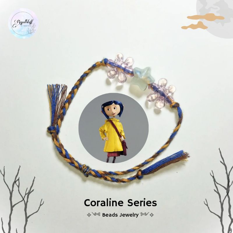 Beads Jewerly | Coraline Series |  Manik Manik | Bracelet