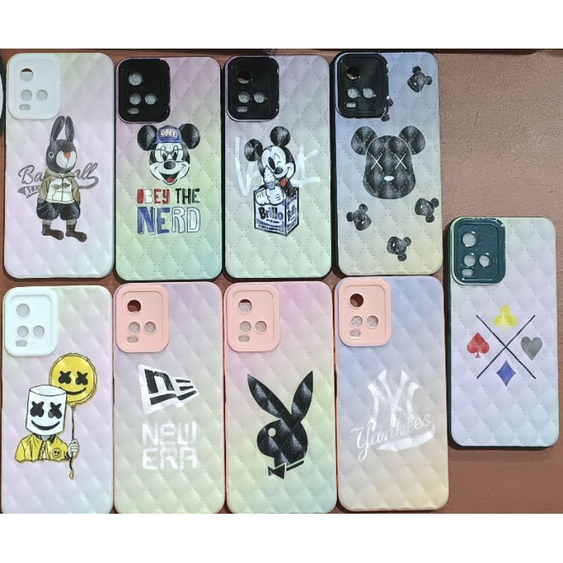 Softcase case karakter gambar IPHONE 7PLUS/IPHONE 6/IPHONE 6PLUS