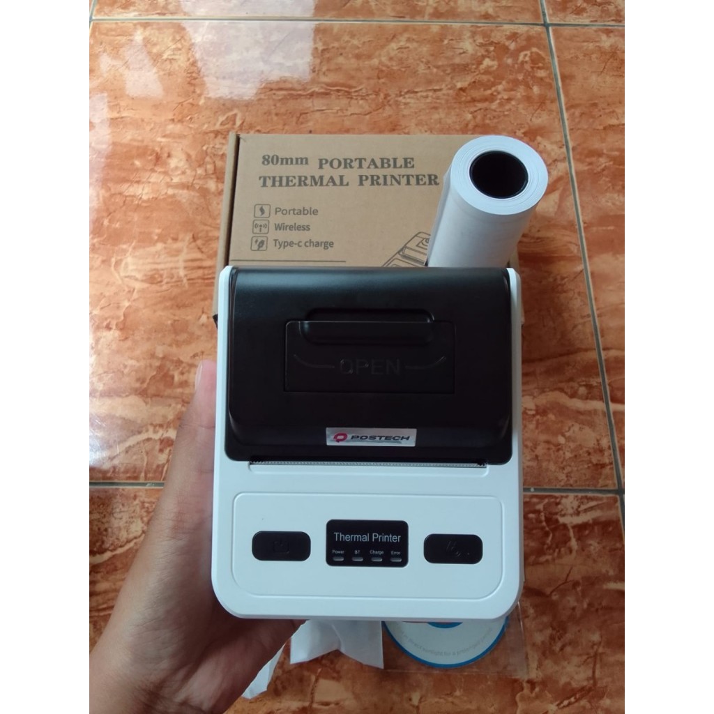 PRINTER BLUETOOTH KASIR 80MM THERMAL PORTABLE BERGARANSI
