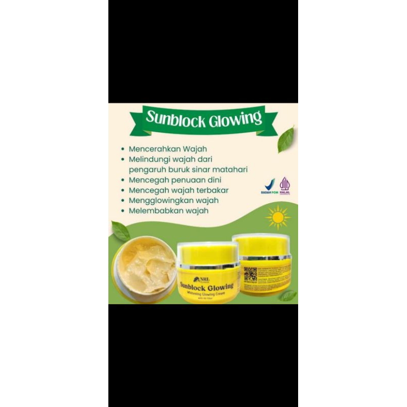 Sunblock NRL Glowing