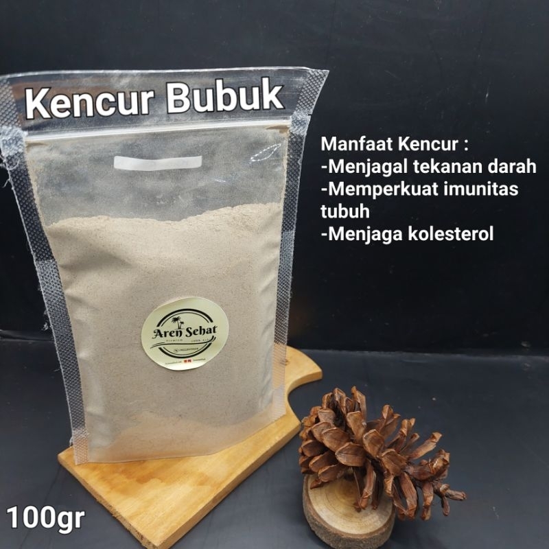 

Kencur Bubuk 100gr Premium
